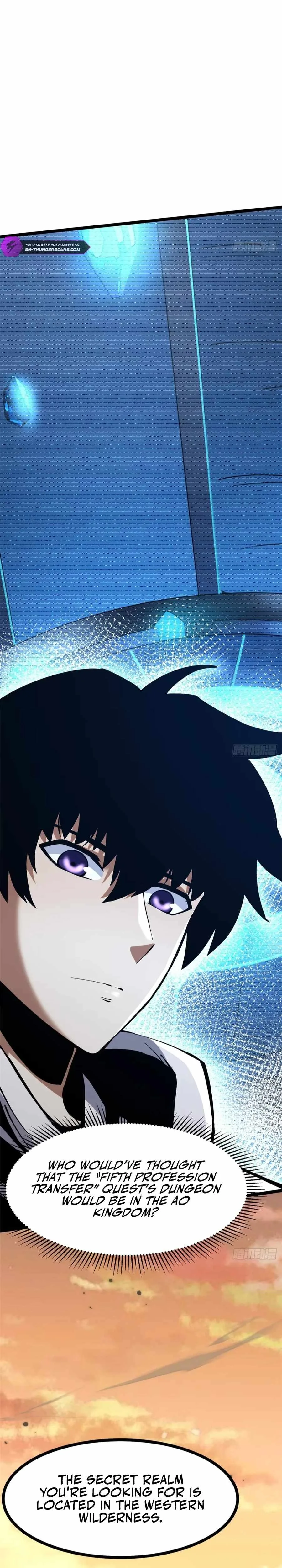 I Really Don’t Want To Learn Forbidden Spells Chapter 122 page 20