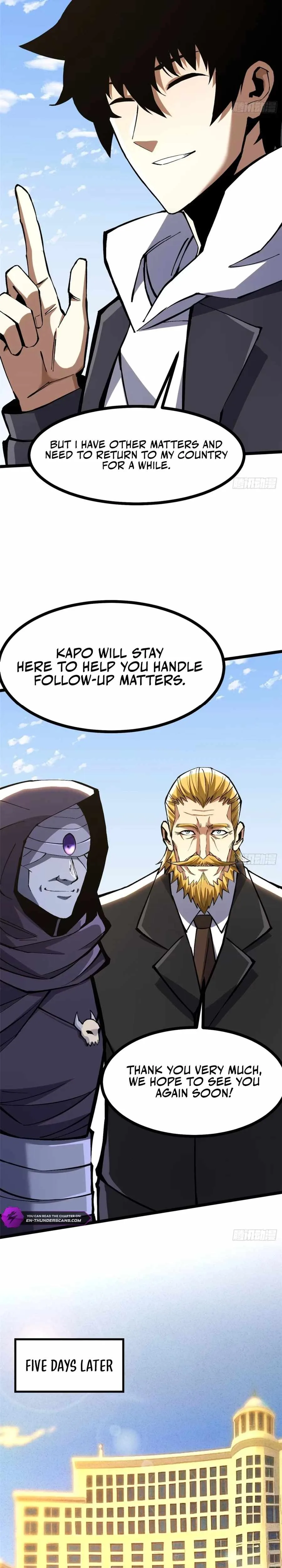 I Really Don’t Want To Learn Forbidden Spells Chapter 122 page 18