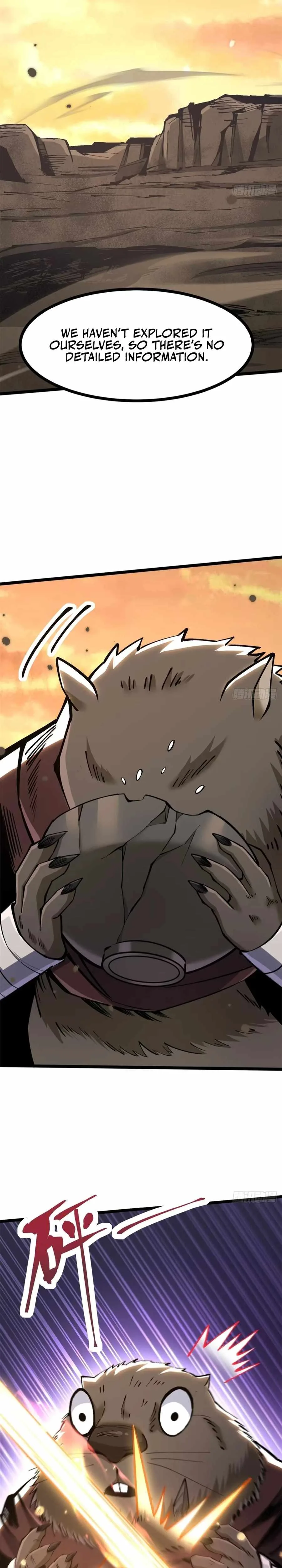 I Really Don’t Want To Learn Forbidden Spells Chapter 122 page 21