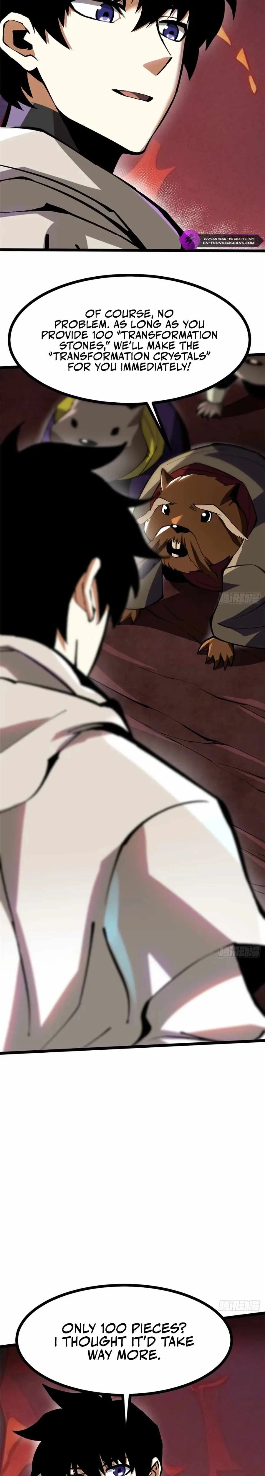 I Really Don’t Want To Learn Forbidden Spells Chapter 125 page 6