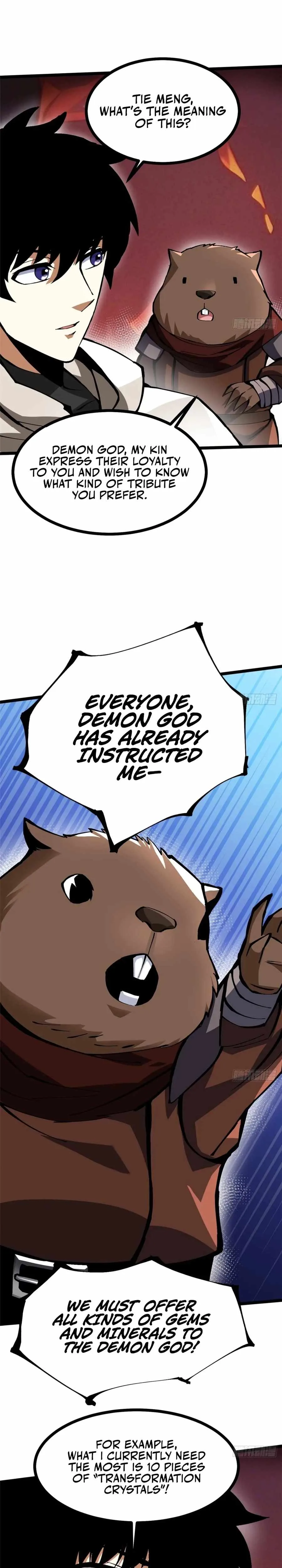 I Really Don’t Want To Learn Forbidden Spells Chapter 125 page 5