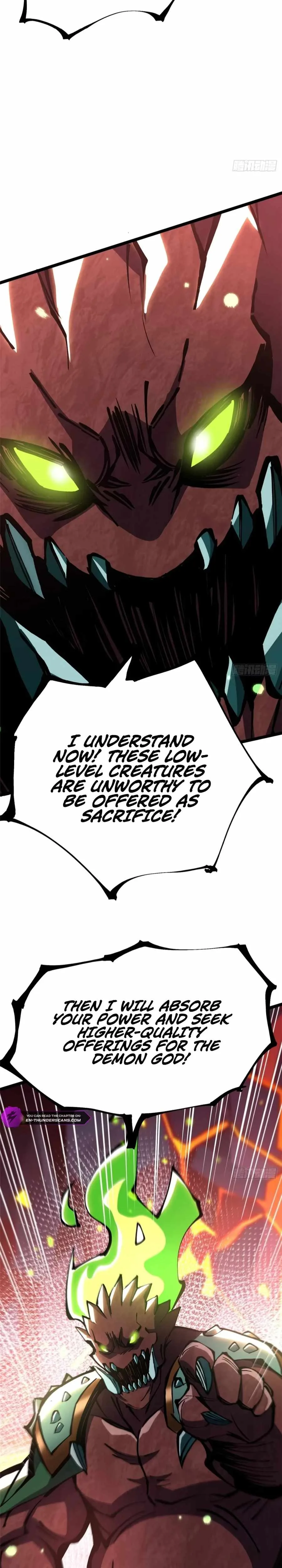 I Really Don’t Want To Learn Forbidden Spells Chapter 124 page 12