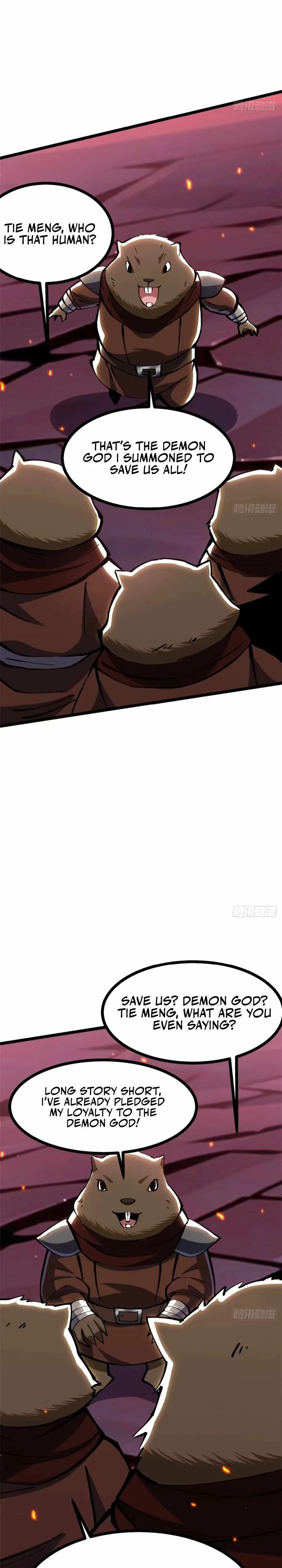 I Really Don’t Want To Learn Forbidden Spells Chapter 124 page 19