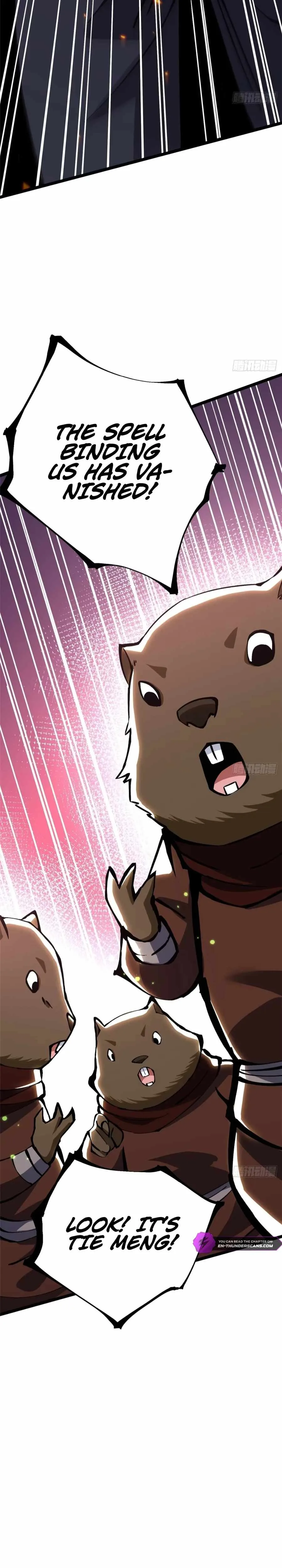 I Really Don’t Want To Learn Forbidden Spells Chapter 124 page 18