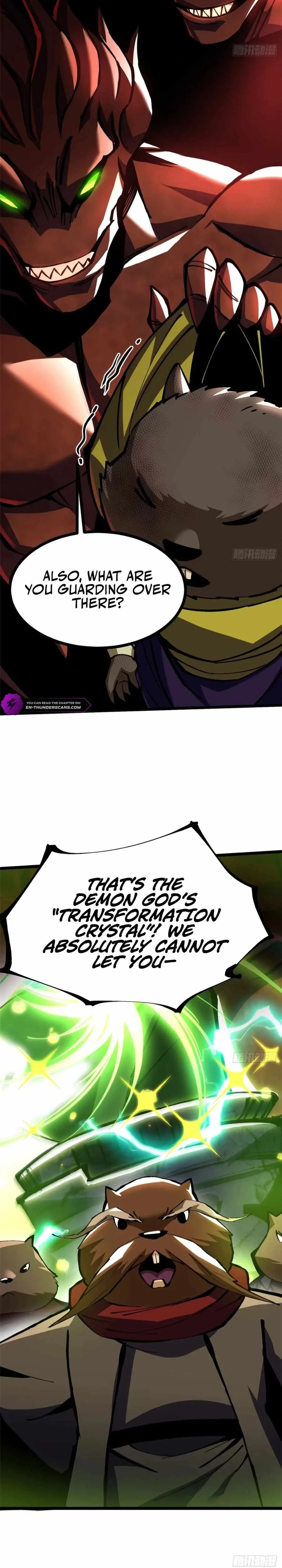 I Really Don’t Want To Learn Forbidden Spells Chapter 125 page 20