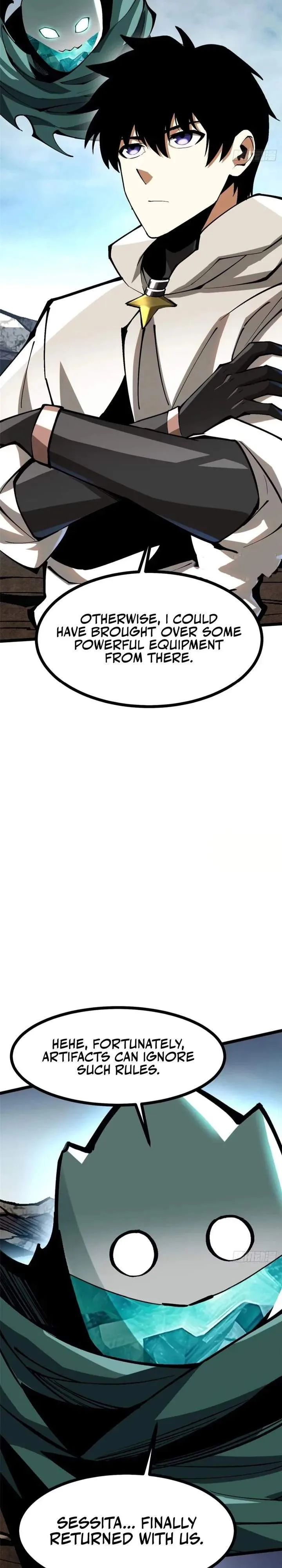 I Really Don’t Want To Learn Forbidden Spells Chapter 101 page 5