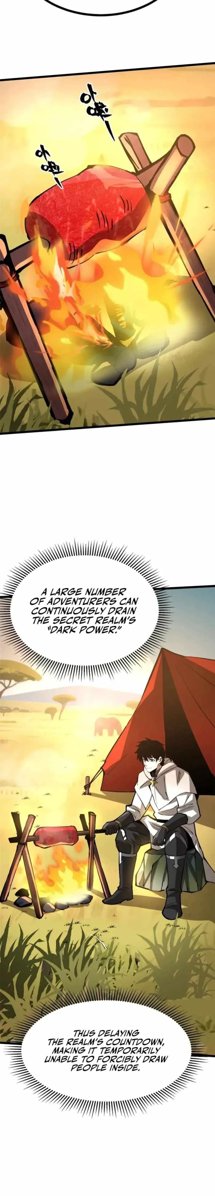 I Really Don’t Want To Learn Forbidden Spells Chapter 129 page 6