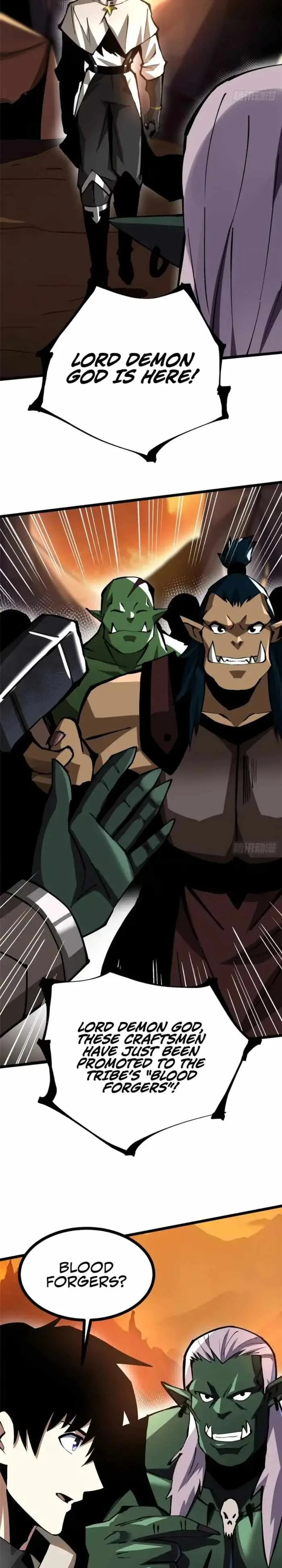 I Really Don’t Want To Learn Forbidden Spells Chapter 129 page 17