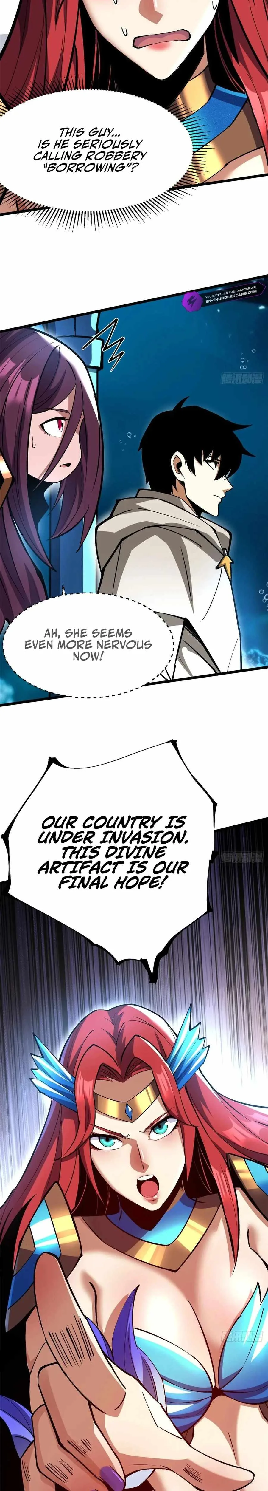 I Really Don’t Want To Learn Forbidden Spells Chapter 131 page 6