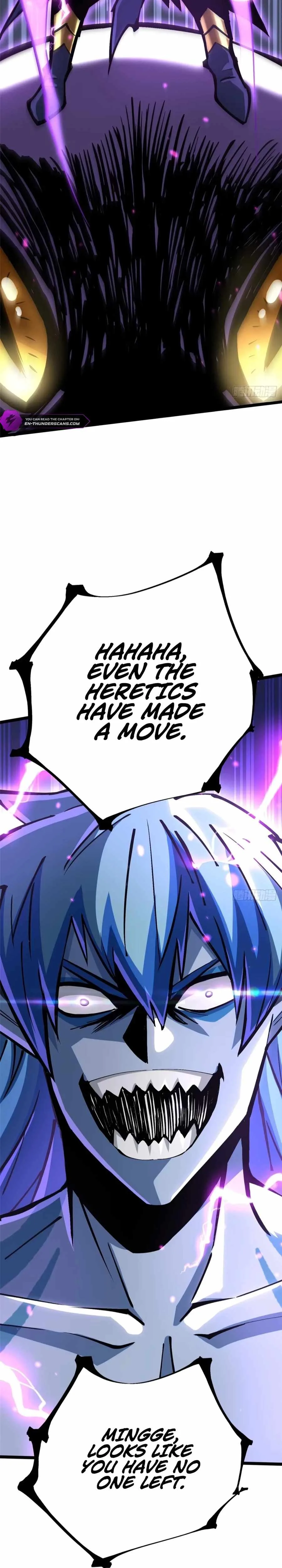 I Really Don’t Want To Learn Forbidden Spells Chapter 132 page 9