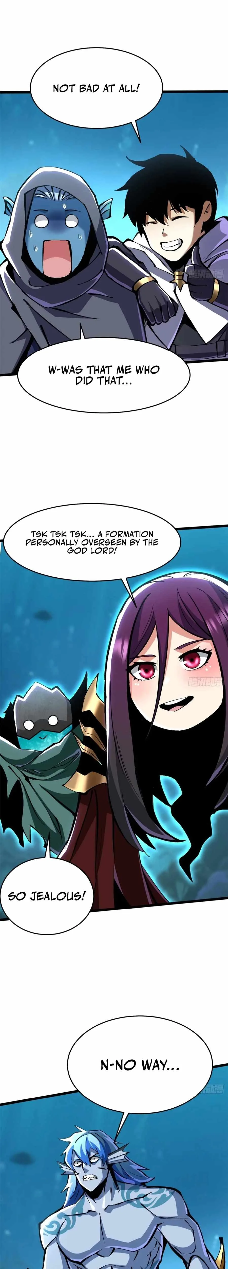 I Really Don’t Want To Learn Forbidden Spells Chapter 132 page 16