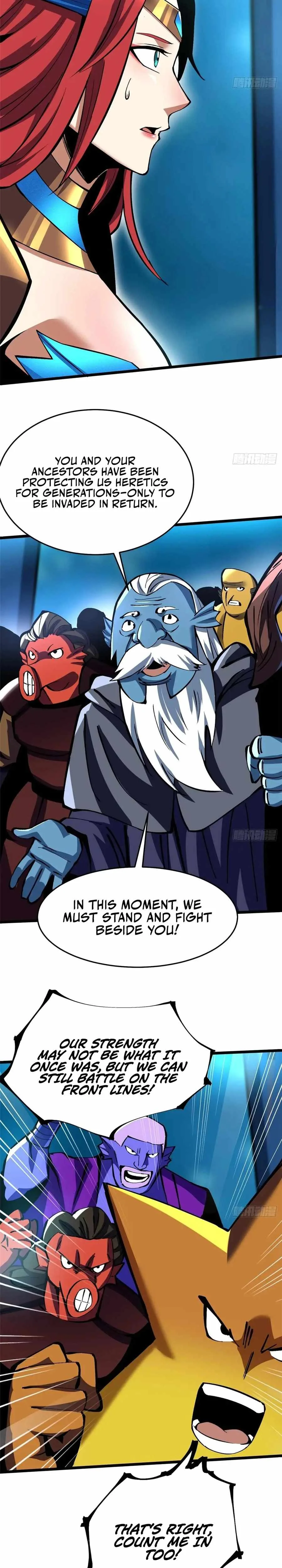 I Really Don’t Want To Learn Forbidden Spells Chapter 131 page 17