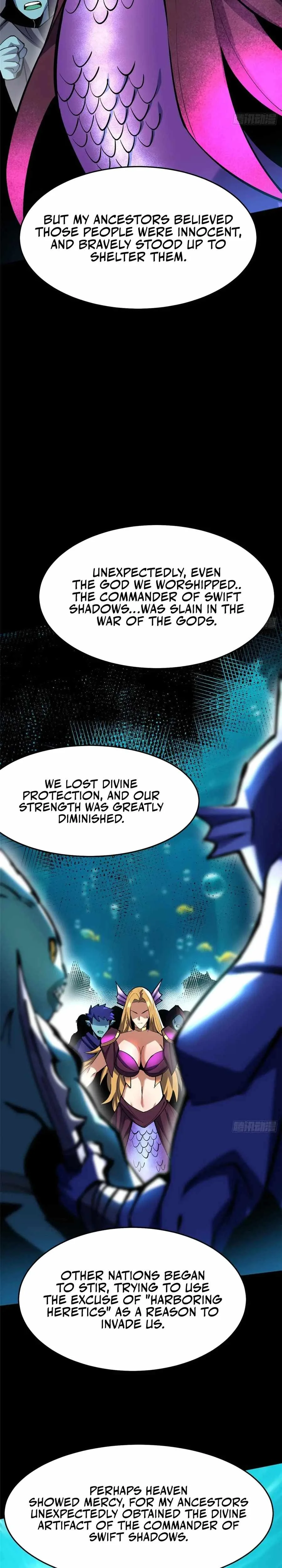 I Really Don’t Want To Learn Forbidden Spells Chapter 133 page 9