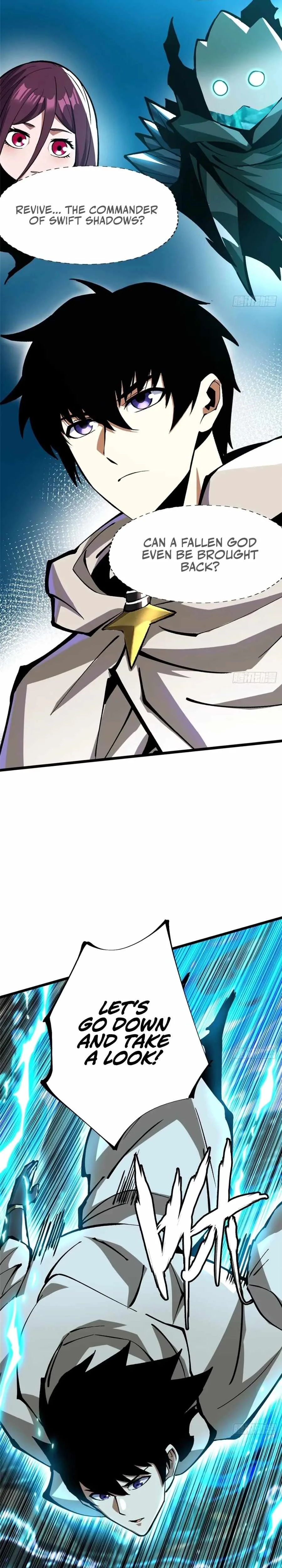 I Really Don’t Want To Learn Forbidden Spells Chapter 135 page 12