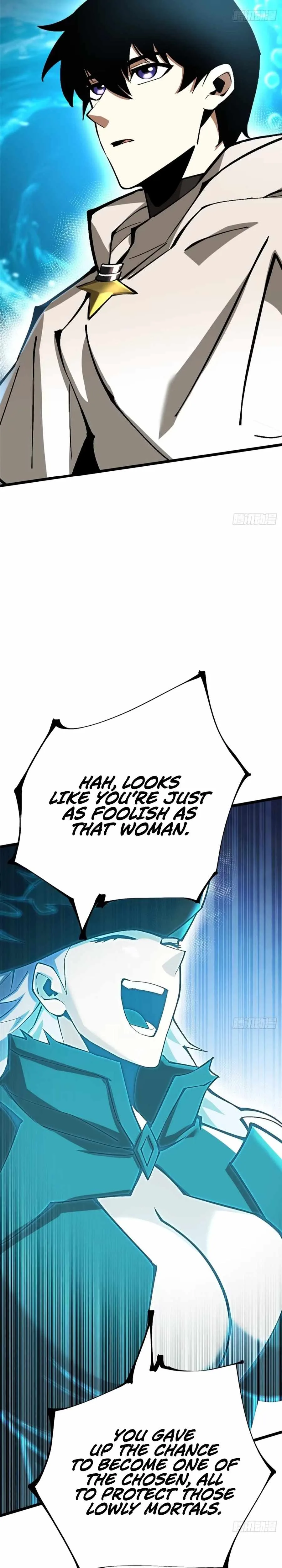 I Really Don’t Want To Learn Forbidden Spells Chapter 135 page 21