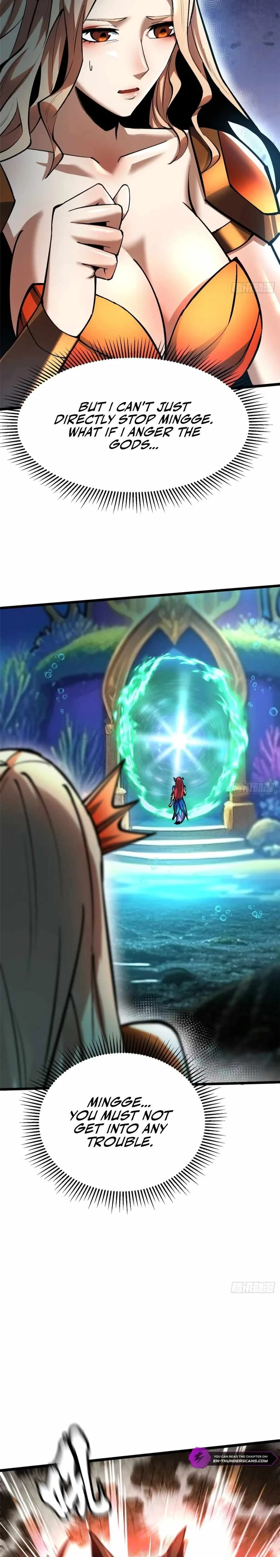 I Really Don’t Want To Learn Forbidden Spells Chapter 137 page 13