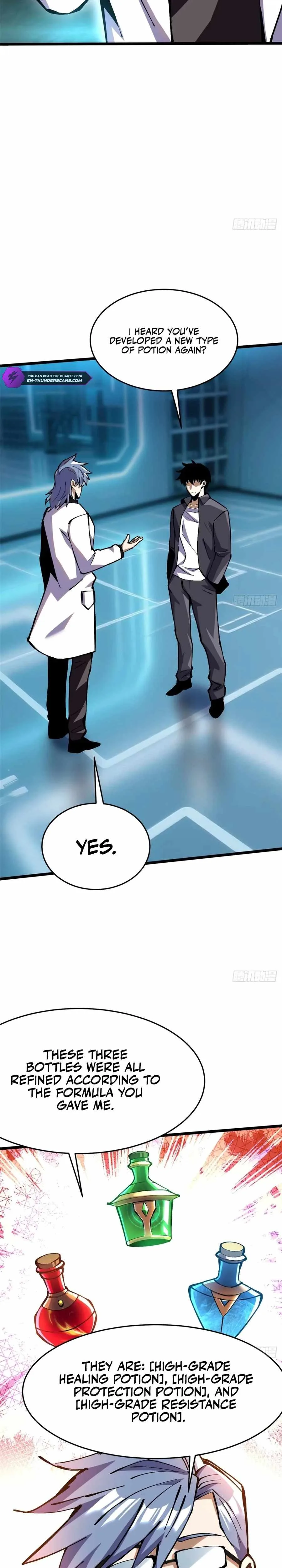 I Really Don’t Want To Learn Forbidden Spells Chapter 139 page 6