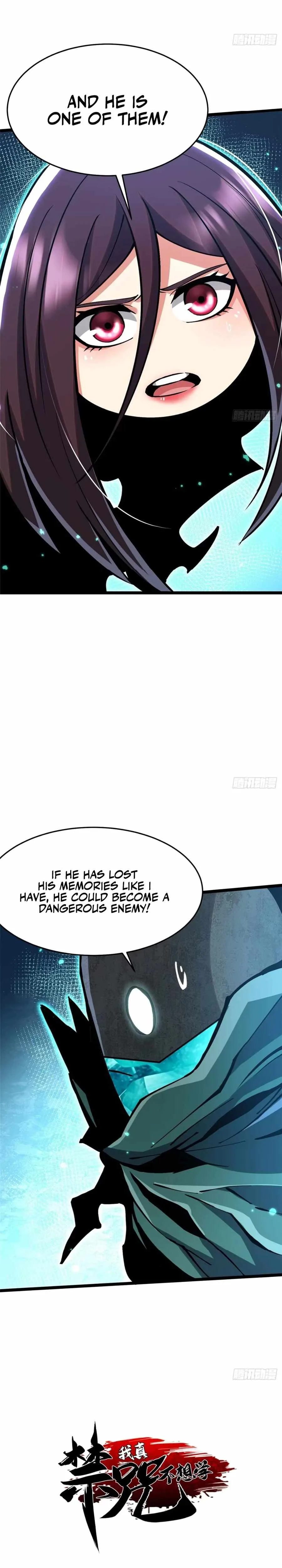 I Really Don’t Want To Learn Forbidden Spells Chapter 140 page 3