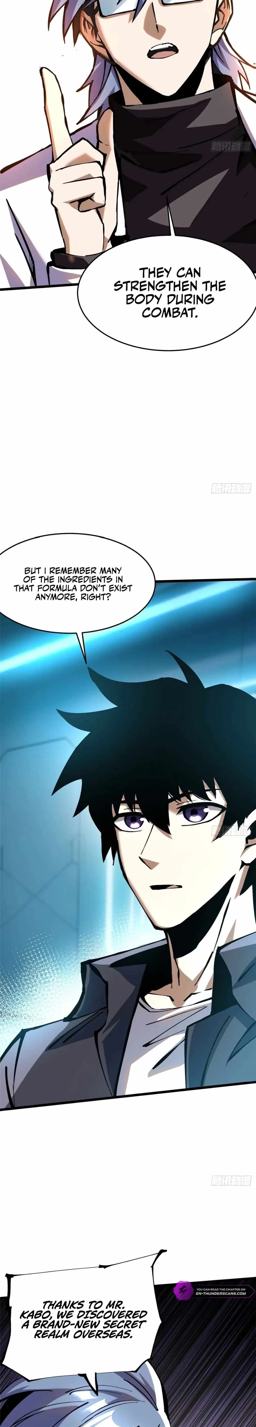 I Really Don’t Want To Learn Forbidden Spells Chapter 139 page 7