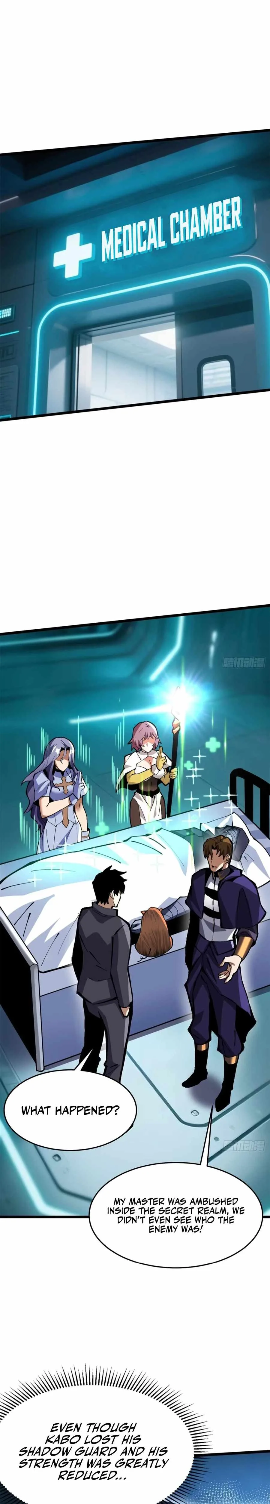 I Really Don’t Want To Learn Forbidden Spells Chapter 139 page 14