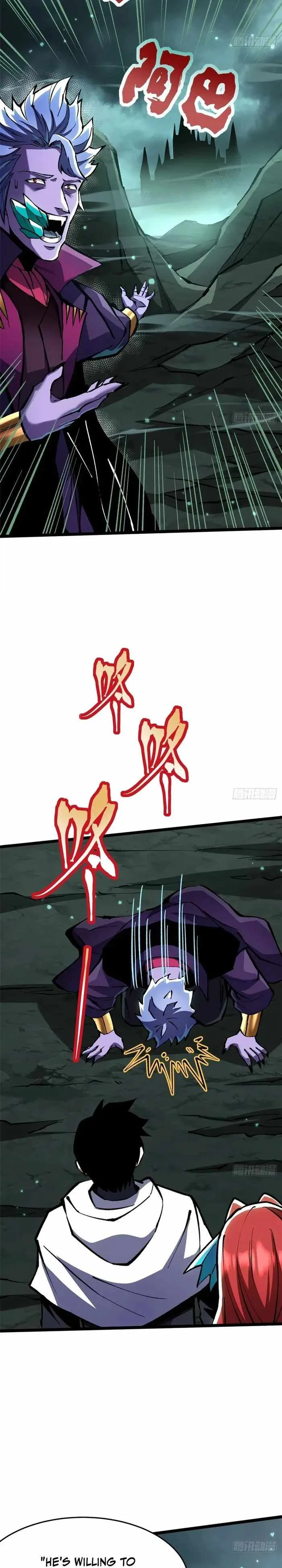 I Really Don’t Want To Learn Forbidden Spells Chapter 144 page 3