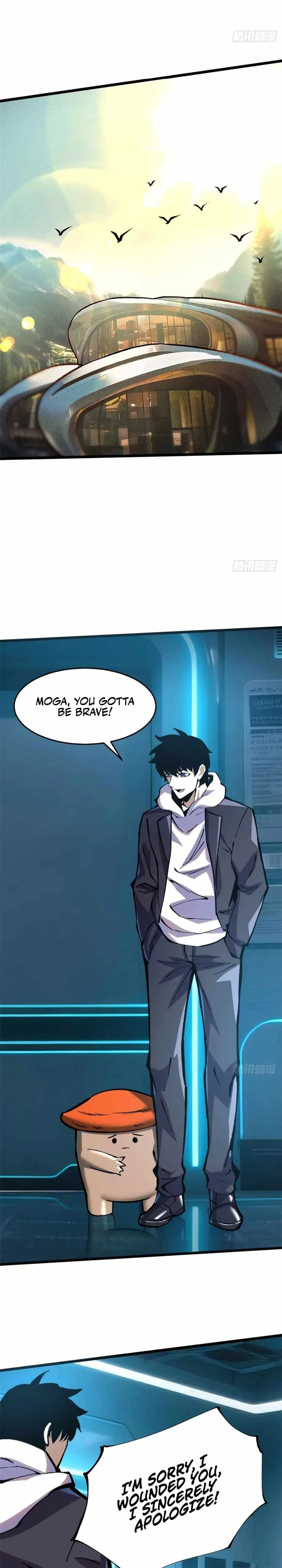 I Really Don’t Want To Learn Forbidden Spells Chapter 143 page 7