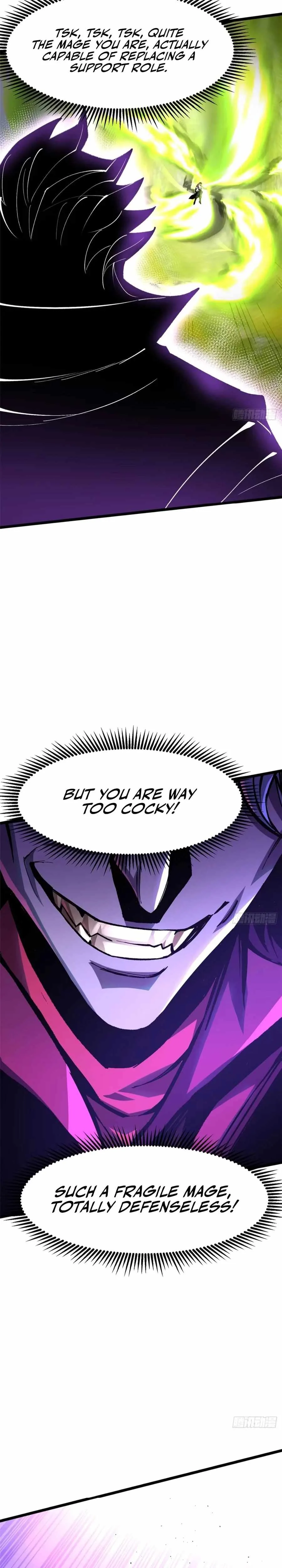 I Really Don’t Want To Learn Forbidden Spells Chapter 143 page 20