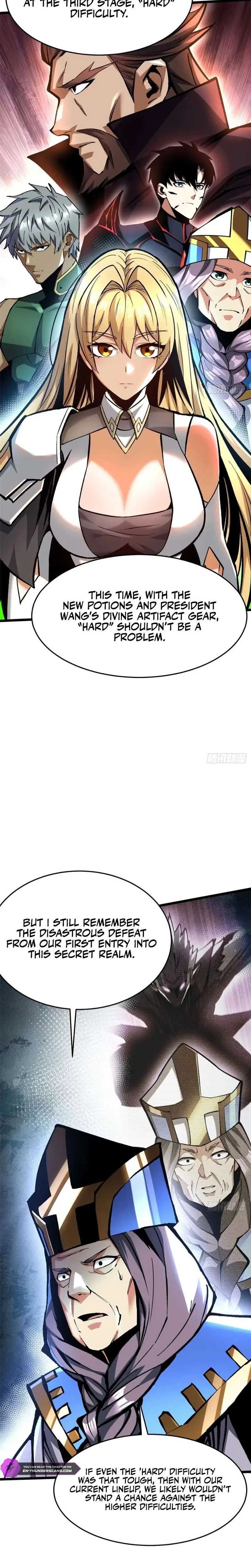 I Really Don’t Want To Learn Forbidden Spells Chapter 146 page 3