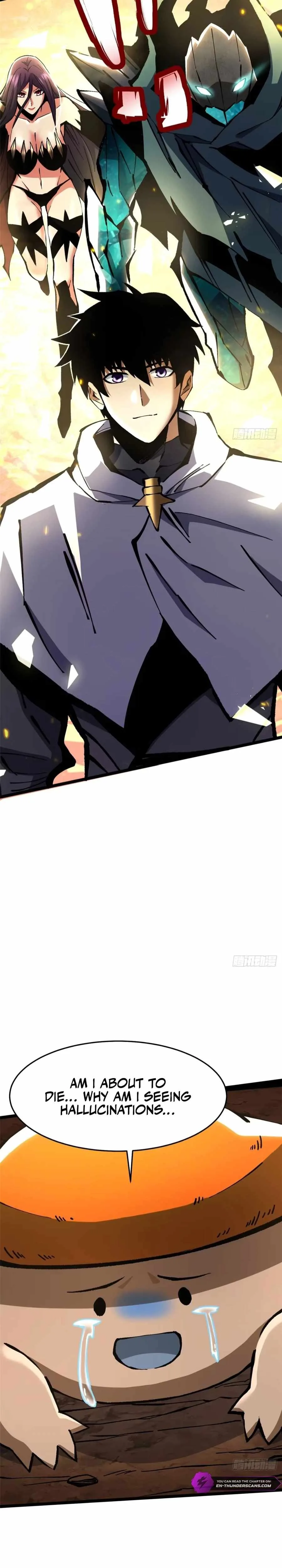 I Really Don’t Want To Learn Forbidden Spells Chapter 142 page 14