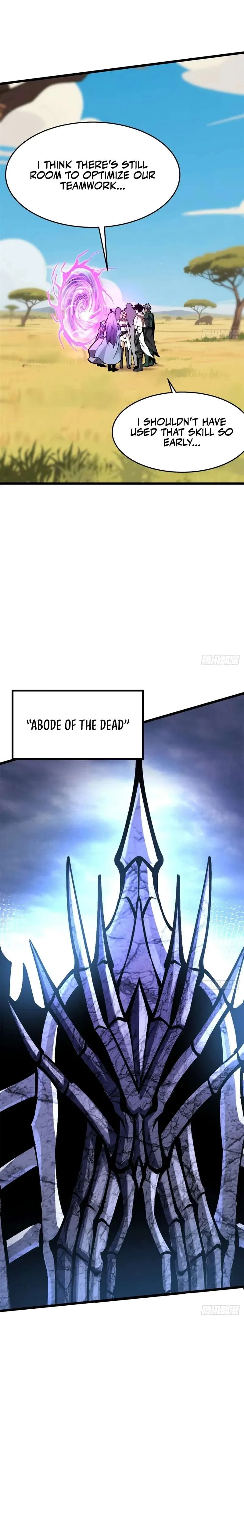 I Really Don’t Want To Learn Forbidden Spells Chapter 146 page 17