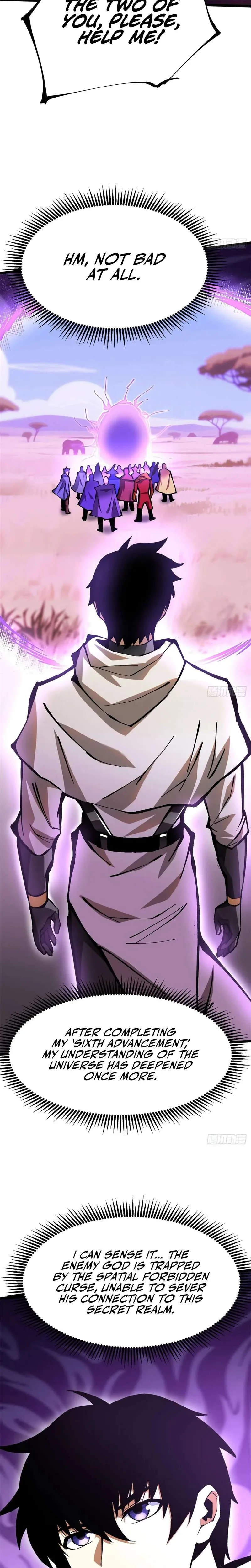 I Really Don’t Want To Learn Forbidden Spells Chapter 148 page 5