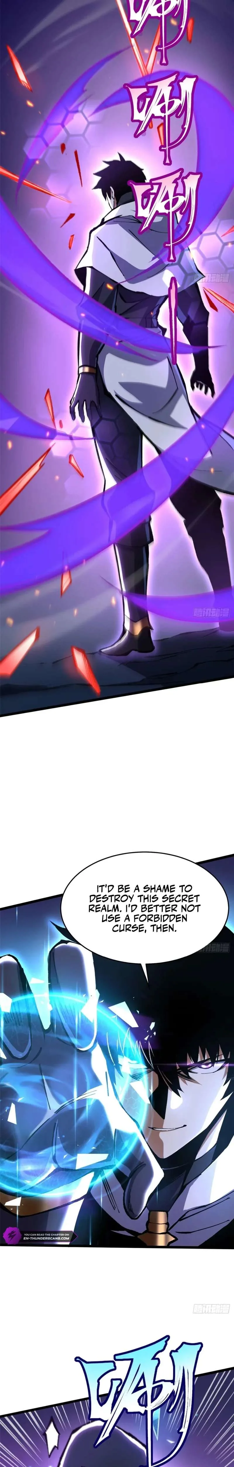 I Really Don’t Want To Learn Forbidden Spells Chapter 147 page 19