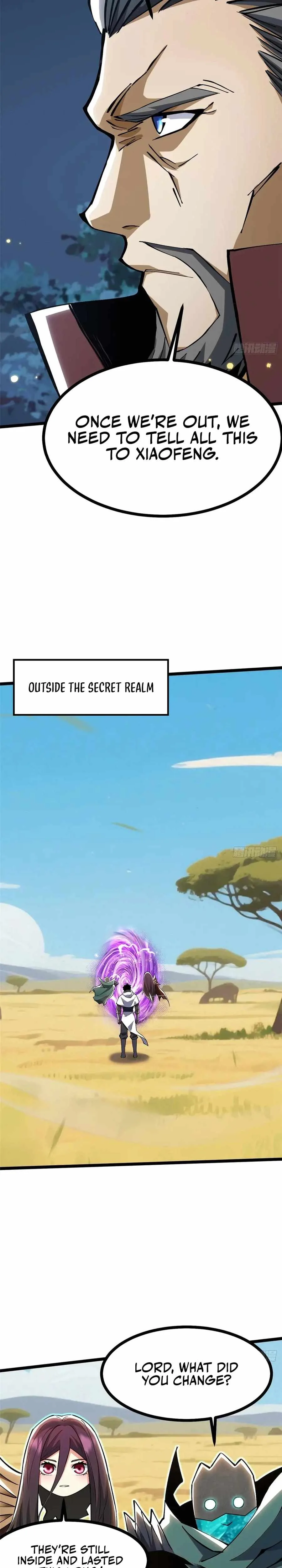 I Really Don’t Want To Learn Forbidden Spells Chapter 128 page 9