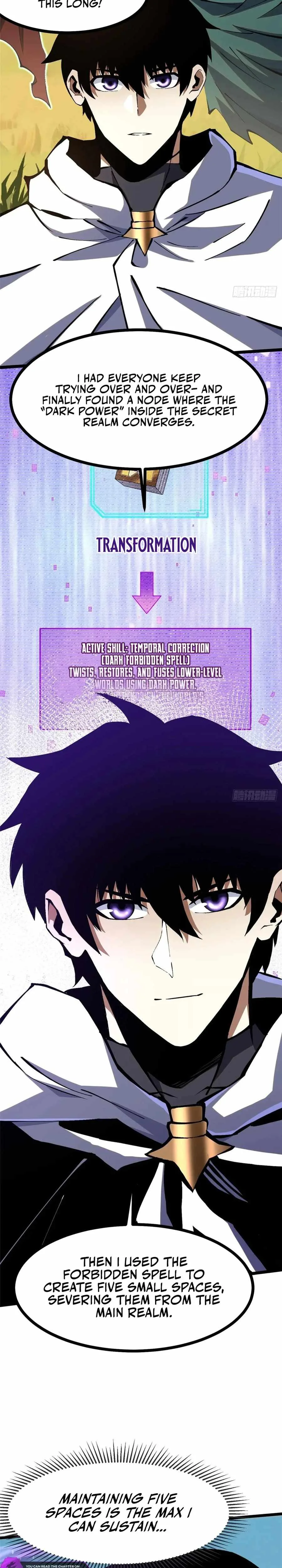 I Really Don’t Want To Learn Forbidden Spells Chapter 128 page 10
