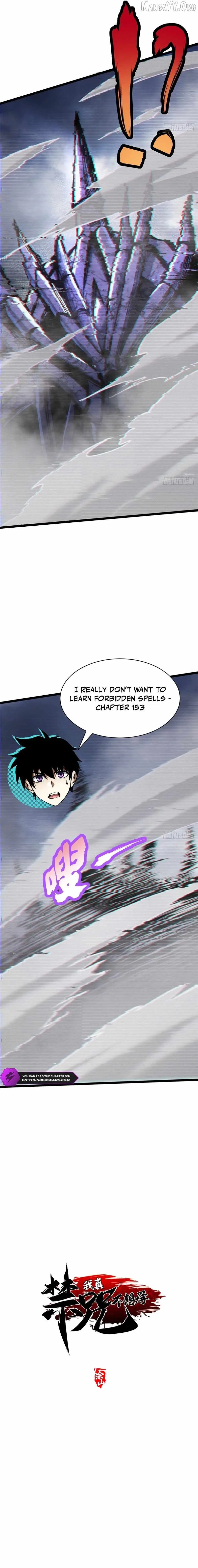 I Really Don’t Want To Learn Forbidden Spells Chapter 153 page 2