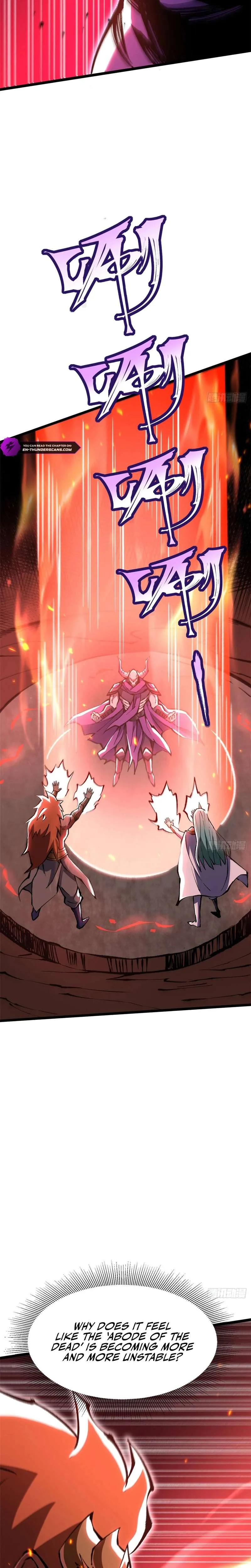 I Really Don’t Want To Learn Forbidden Spells Chapter 151 page 9
