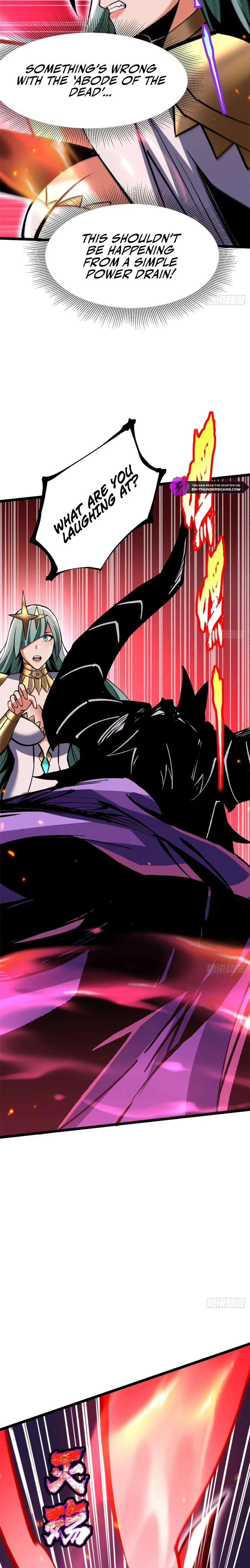 I Really Don’t Want To Learn Forbidden Spells Chapter 151 page 11