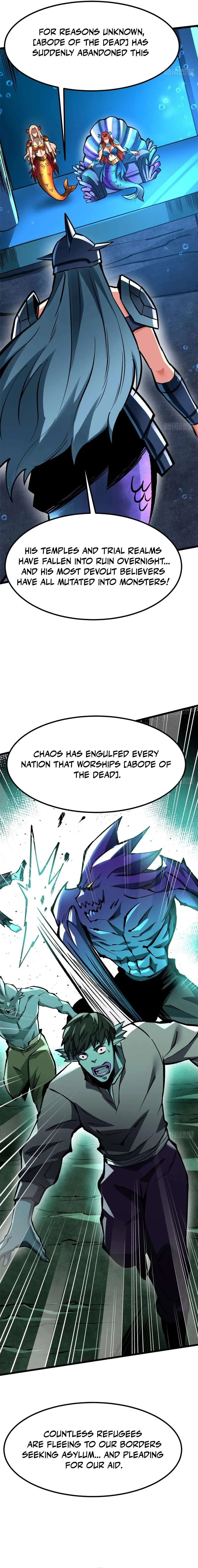 I Really Don’t Want To Learn Forbidden Spells Chapter 152 page 7