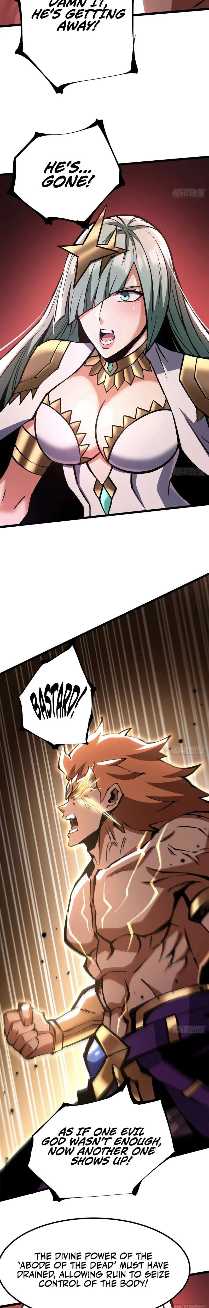 I Really Don’t Want To Learn Forbidden Spells Chapter 151 page 21