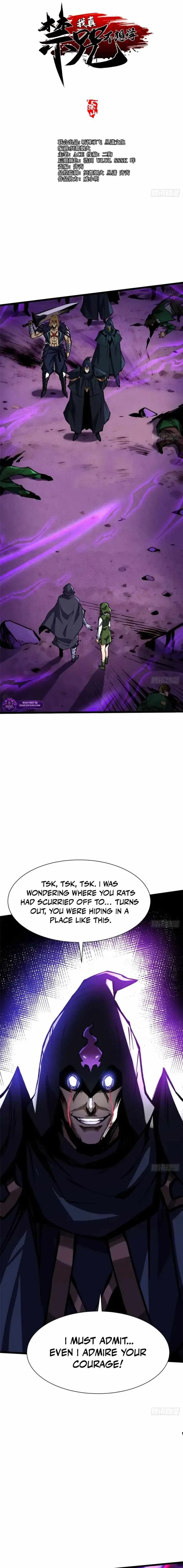 I Really Don’t Want To Learn Forbidden Spells Chapter 162 page 2