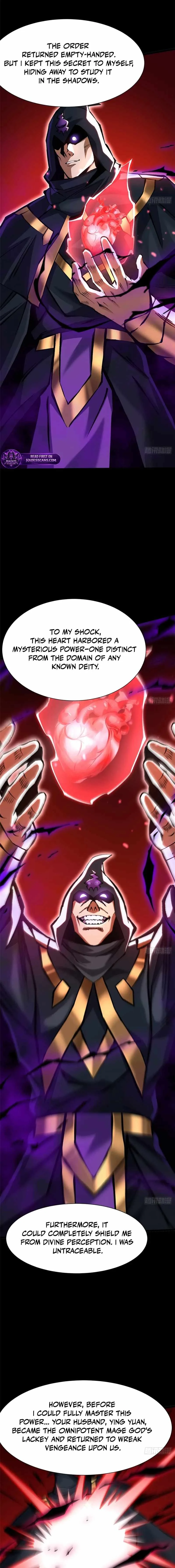 I Really Don’t Want To Learn Forbidden Spells Chapter 163 page 7