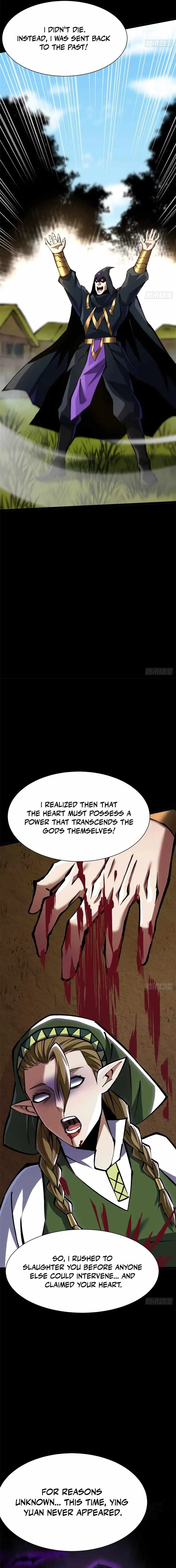 I Really Don’t Want To Learn Forbidden Spells Chapter 163 page 9
