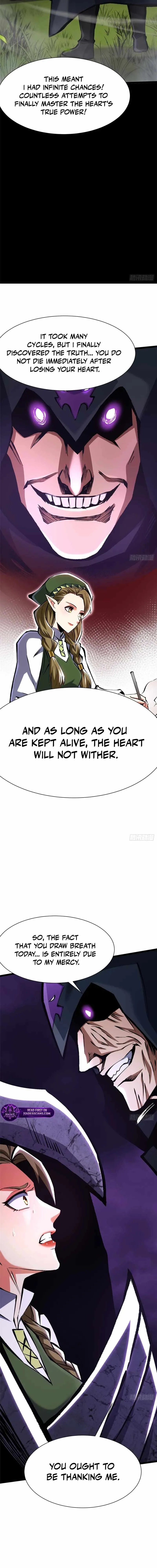 I Really Don’t Want To Learn Forbidden Spells Chapter 163 page 11
