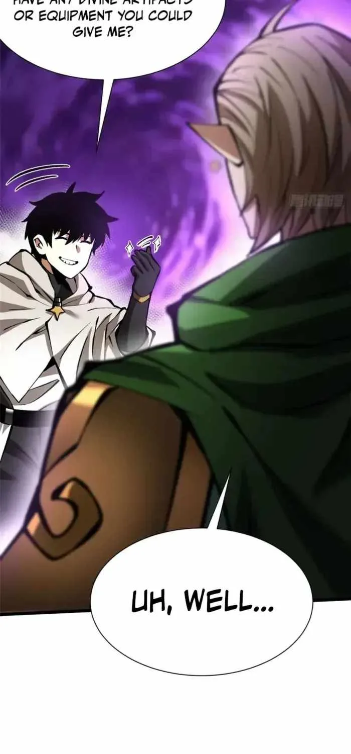 I Really Don’t Want To Learn Forbidden Spells Chapter 164 page 55
