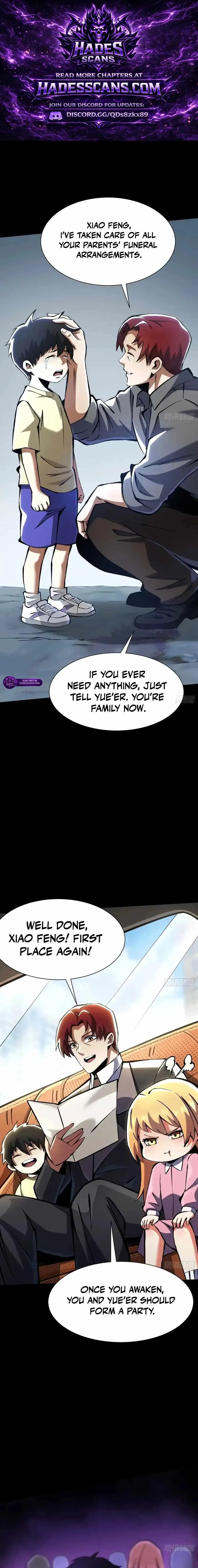 I Really Don’t Want To Learn Forbidden Spells Chapter 180 page 1