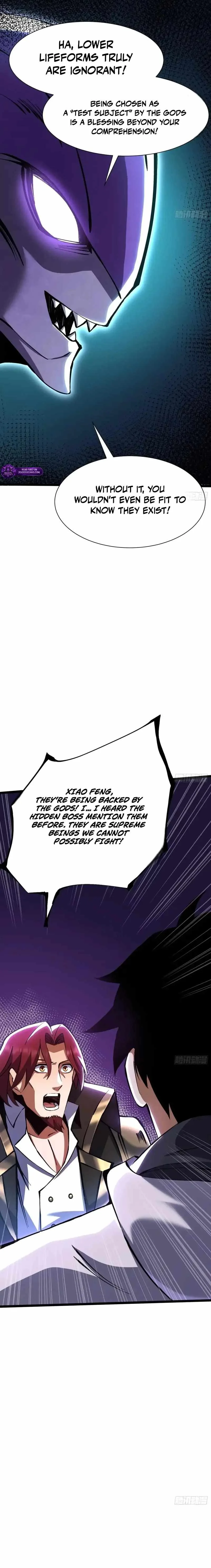 I Really Don’t Want To Learn Forbidden Spells Chapter 180 page 10