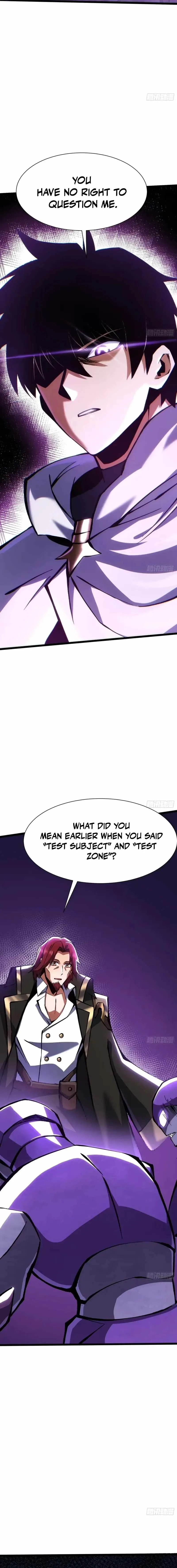 I Really Don’t Want To Learn Forbidden Spells Chapter 180 page 9