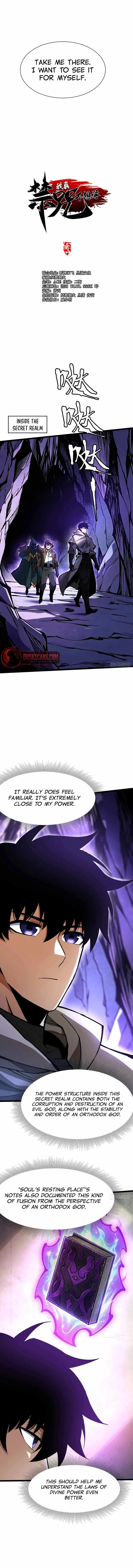 I Really Don’t Want To Learn Forbidden Spells Chapter 182 page 3