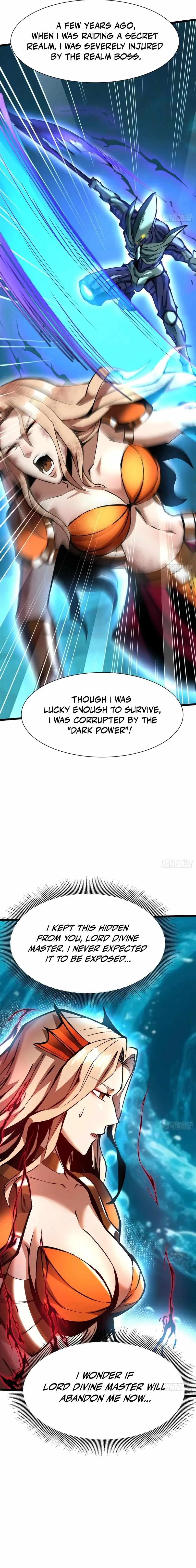 I Really Don’t Want To Learn Forbidden Spells Chapter 166 page 9