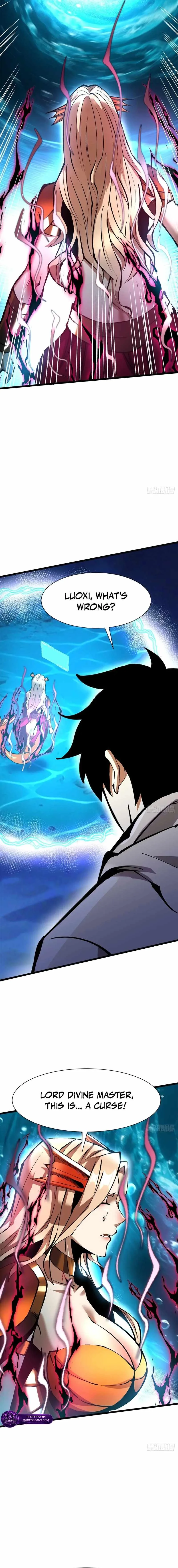I Really Don’t Want To Learn Forbidden Spells Chapter 166 page 8